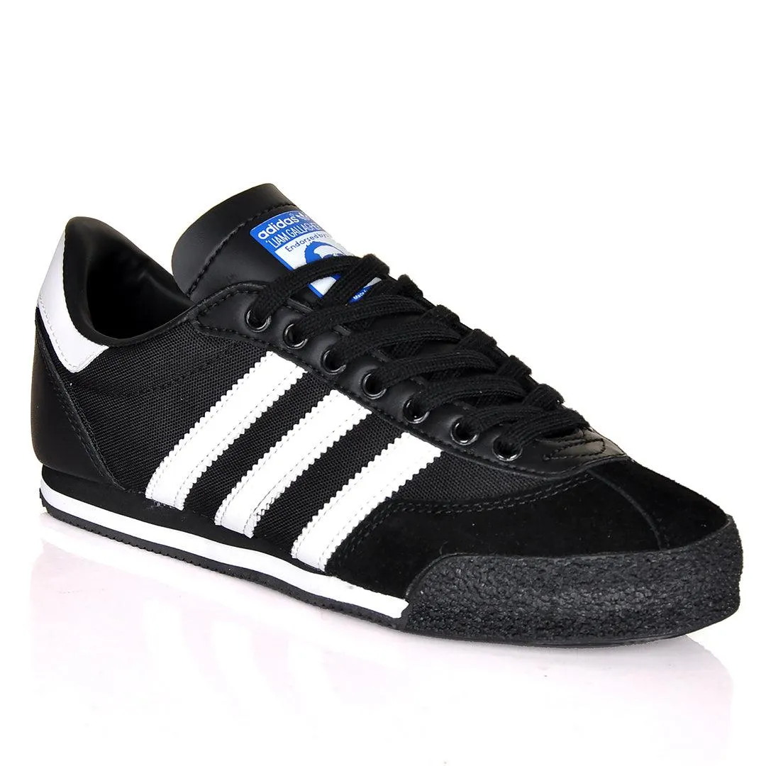 AD Samba OG 3 Stripes Low Sneakers- Black