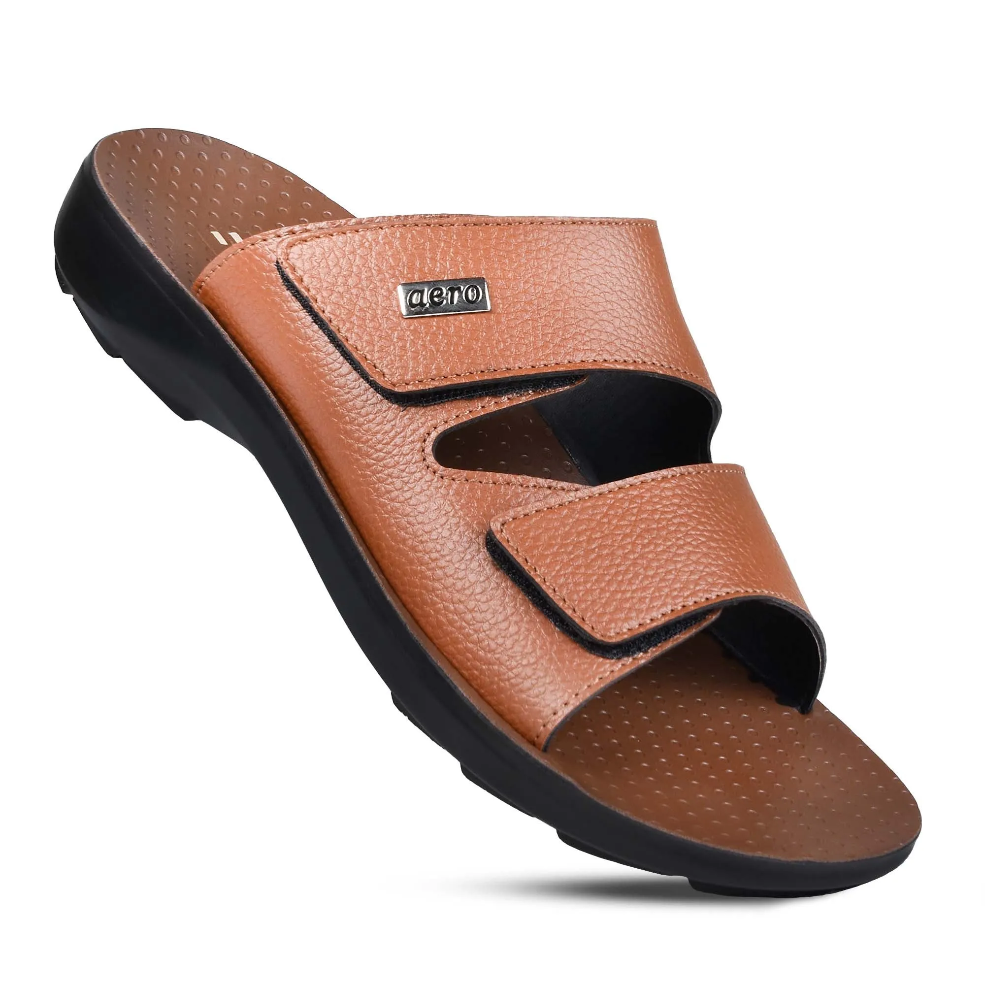 AEROTHOTIC Timbre Men's Casual Comfort Chappal - Original Thailand Imported - M0514