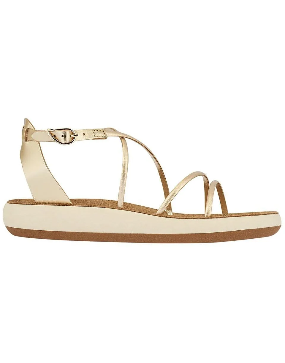 Anastasia Comfort Strappy Buckle Sandal