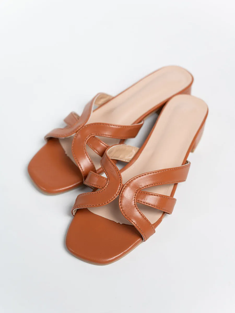 Anya Slide Sandals