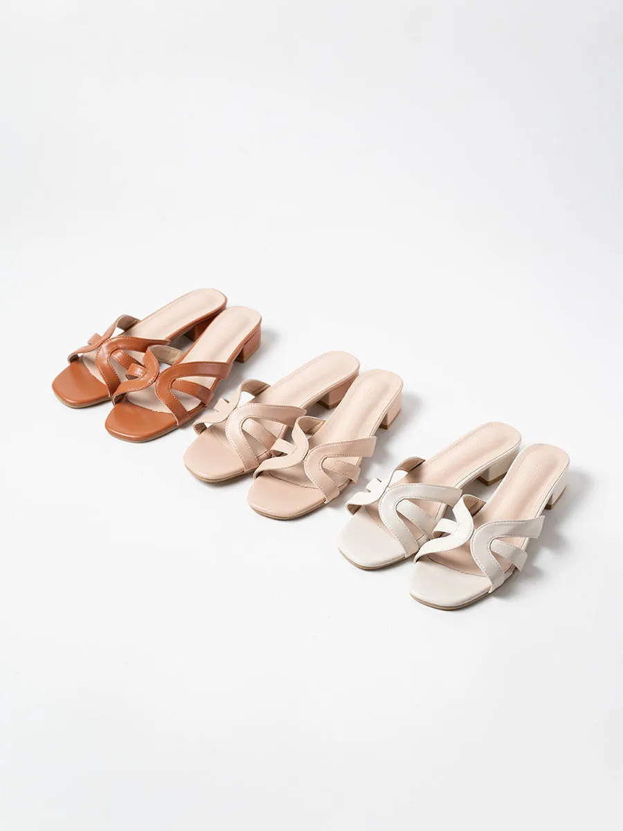 Anya Slide Sandals