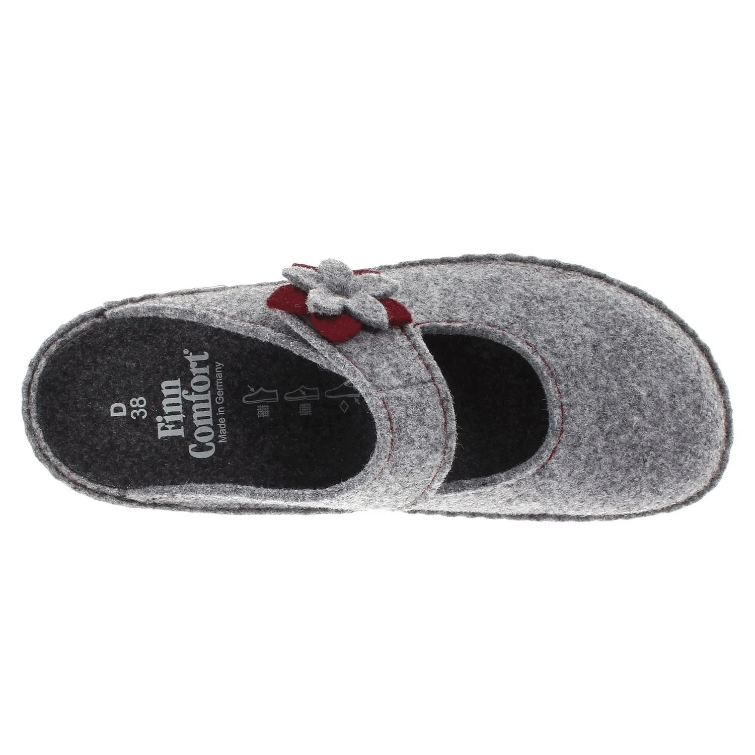 Arlberg Felt Women's Slip-On Sandals