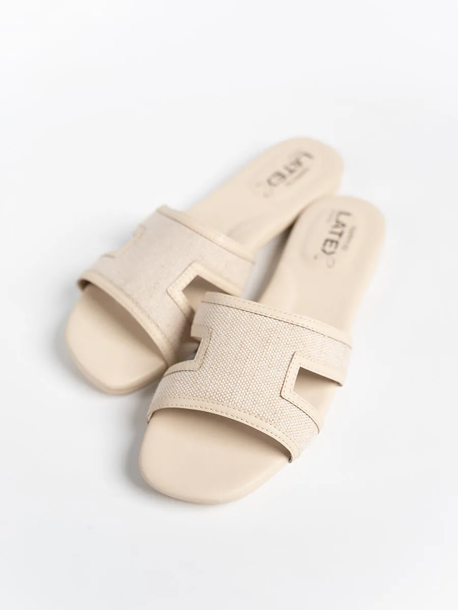 Azurea Jute Sandals