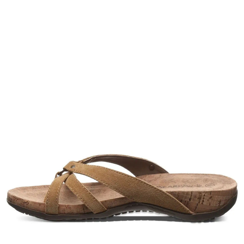 BEARPAW Womens Fawn Sandals