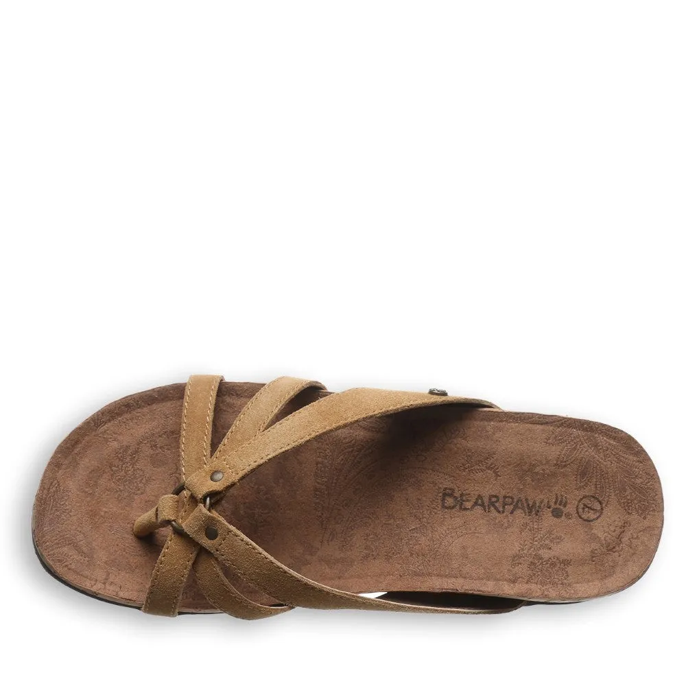 BEARPAW Womens Fawn Sandals