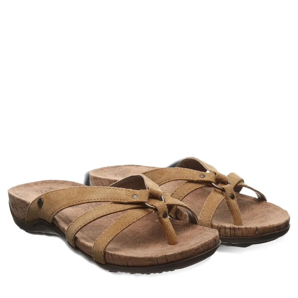 BEARPAW Womens Fawn Sandals