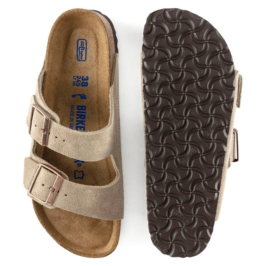 Birkenstock - Arizona Oiled Leather Tobacco Soft 0552811