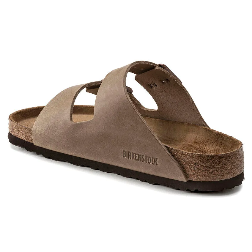 Birkenstock - Arizona Oiled Leather Tobacco Soft 0552811