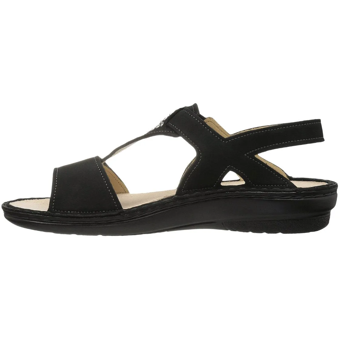 Calvia Nubuck Leather Women's Sandals