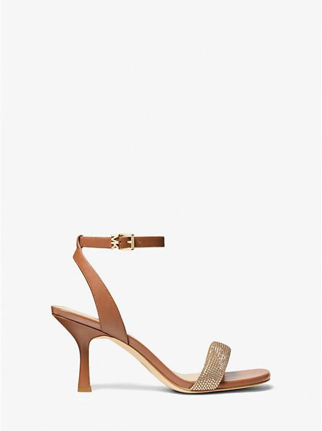 Carrie Embellished Leather Sandal