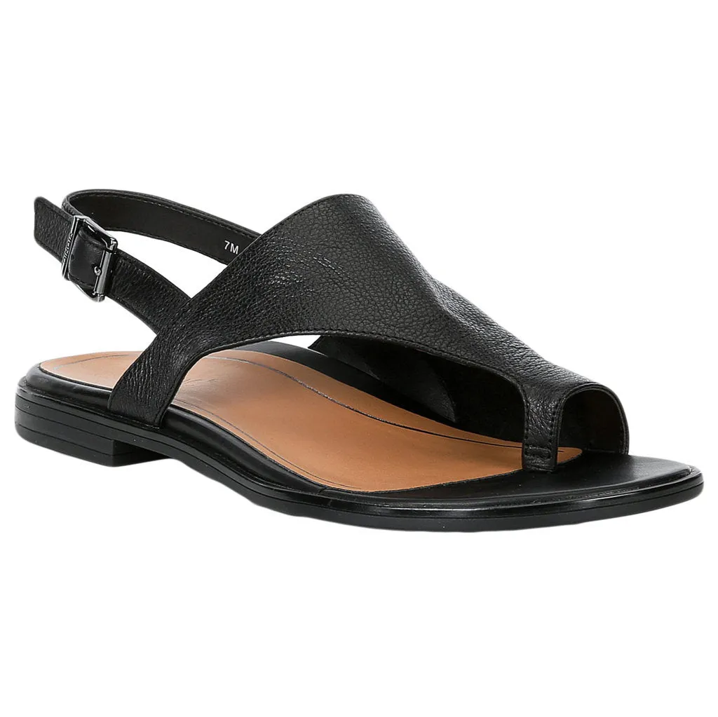 Citrine Ella Leather Women's Slingback Sandals