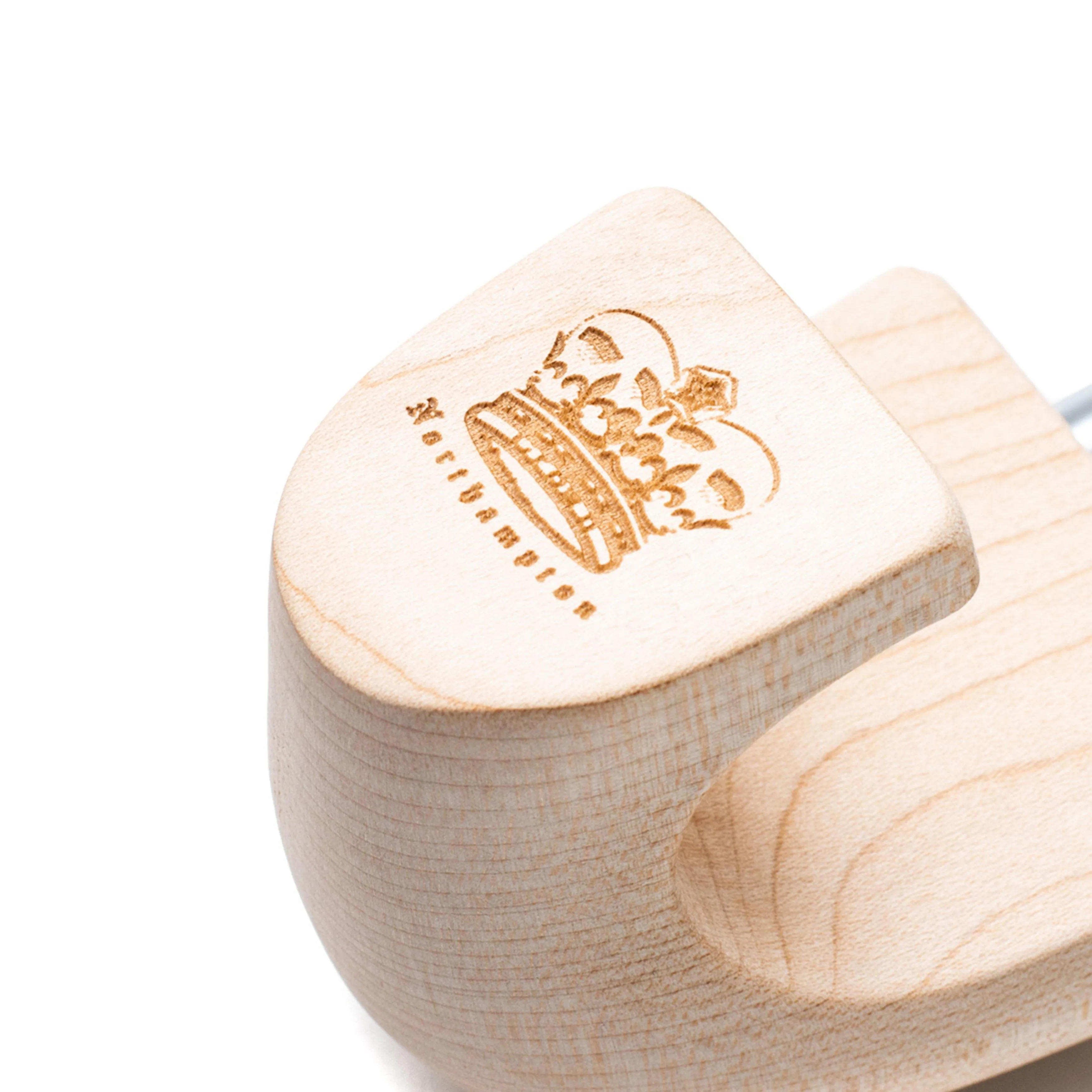 Classic Sneaker Shoe Trees - Natural Beech Wood