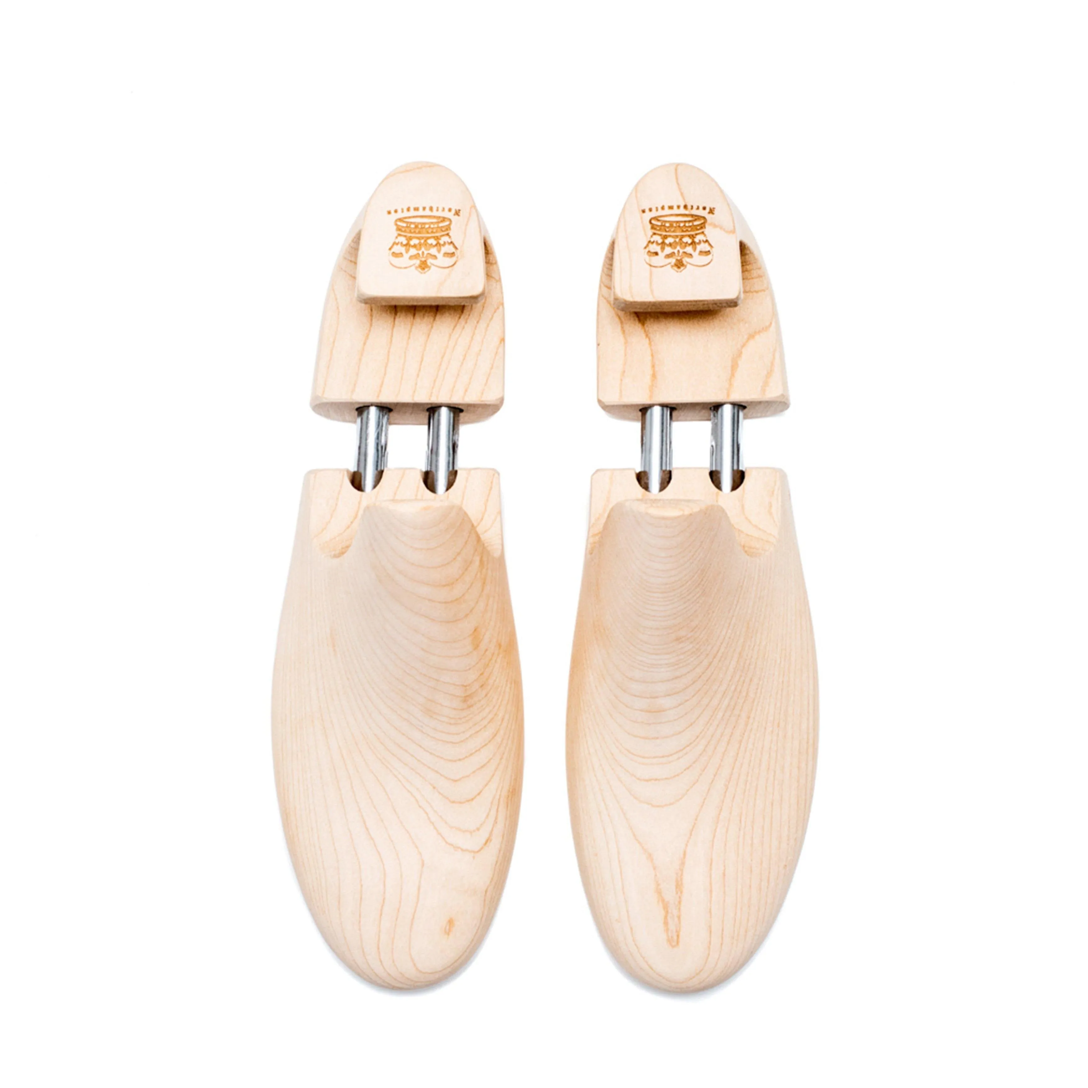 Classic Sneaker Shoe Trees - Natural Beech Wood