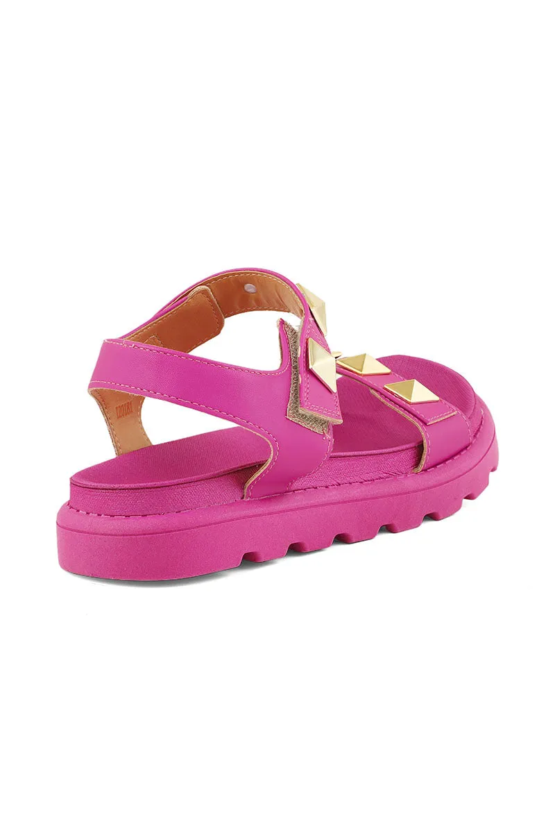 Comfort Sandal I20181-Fushia