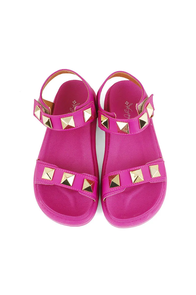 Comfort Sandal I20181-Fushia