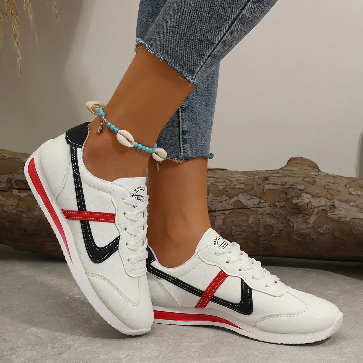 Comfortable Flat Sneakers for Women