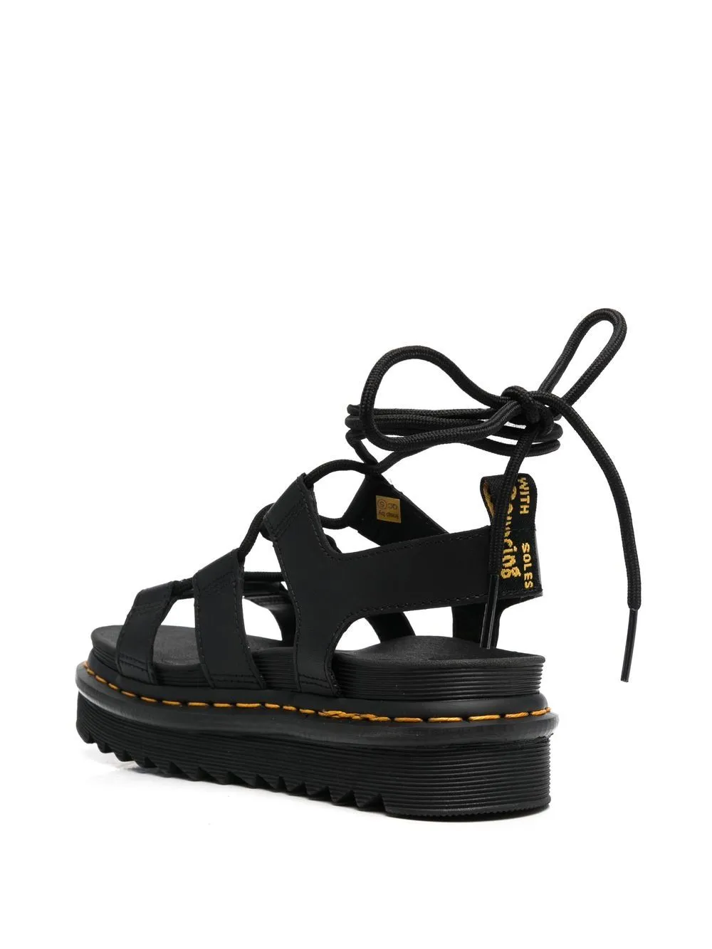 Dr. Martens Sandals Black