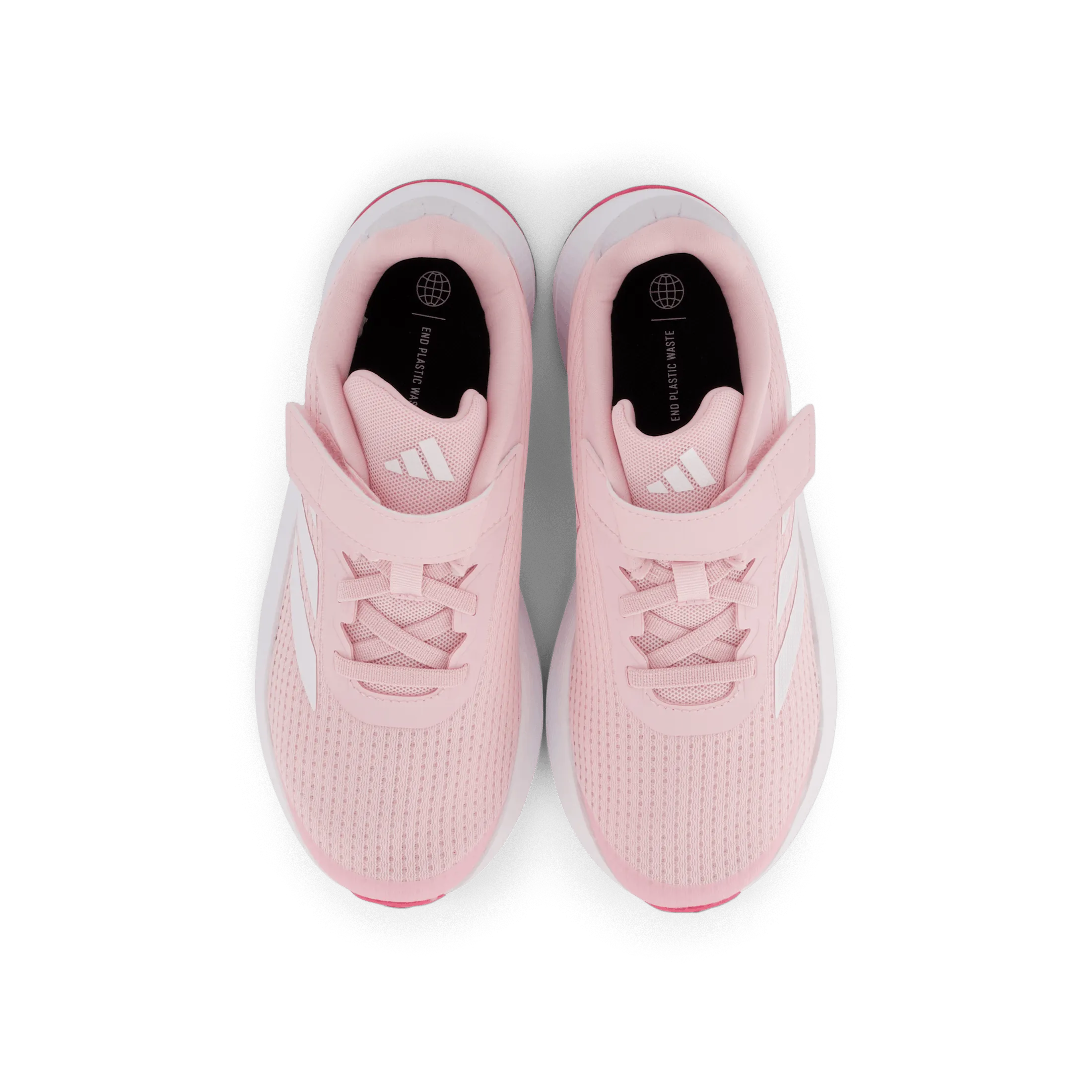 Duramo SL Shoes Kids Clear Pink / Cloud White / Pink Fusion