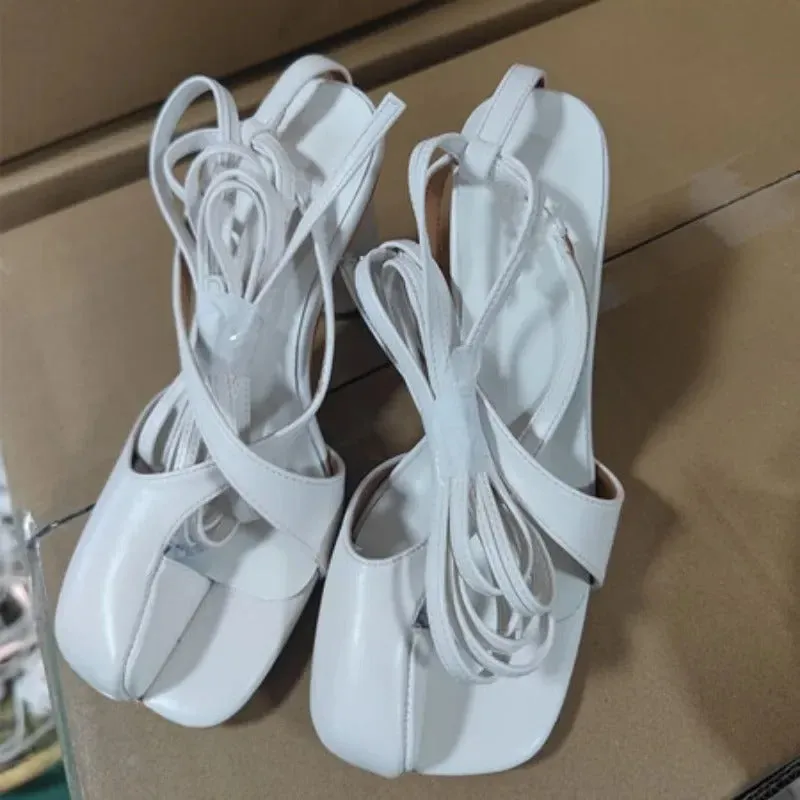 Elegant Open-Toe Sandals for Women