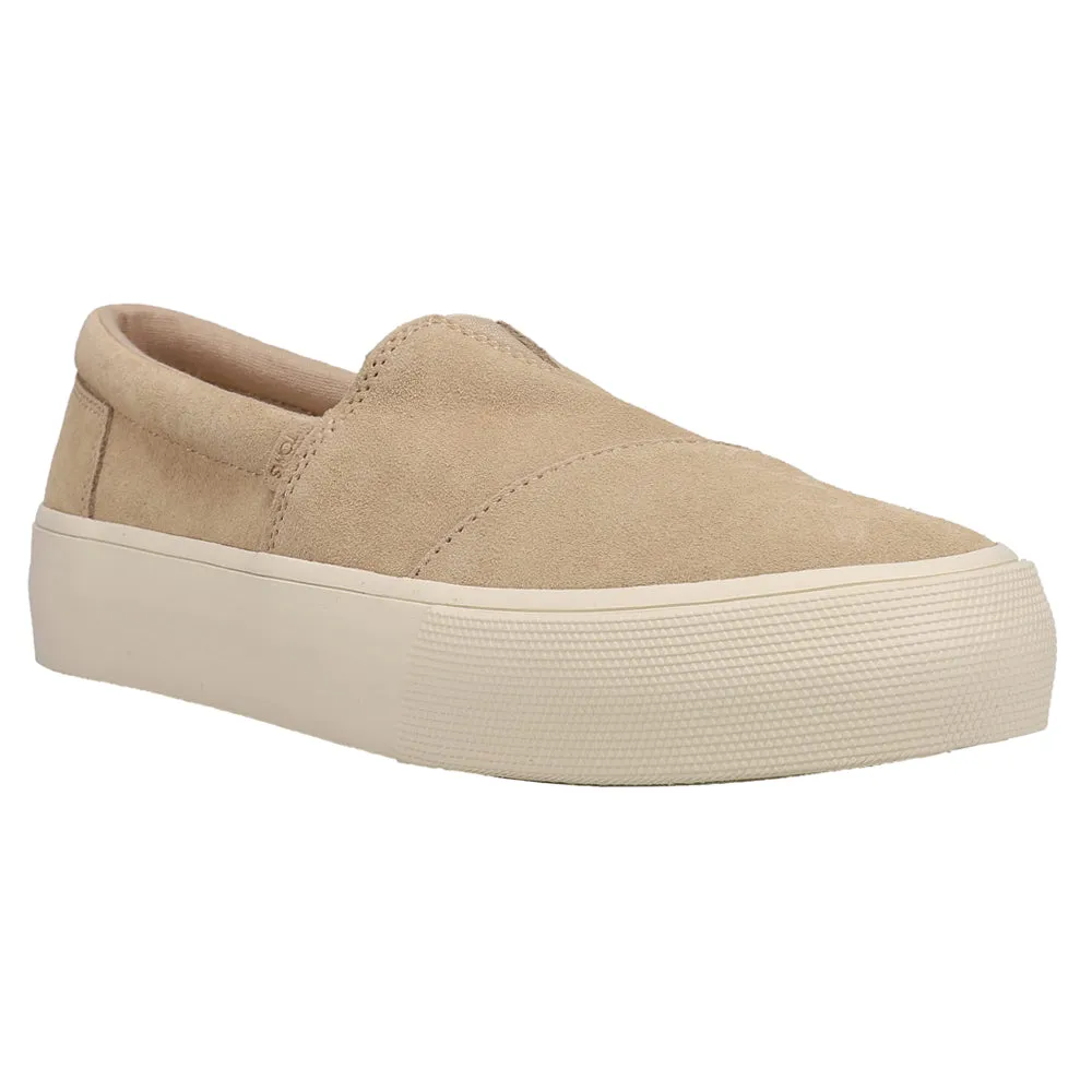 Fenix Slip On Platform Sneakers