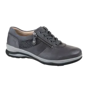 Fidelio Mitzy Wide Sneaker (Women) - Pewter