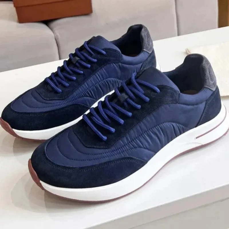 Italian Brand Male Sneakers Casual Business Shoes