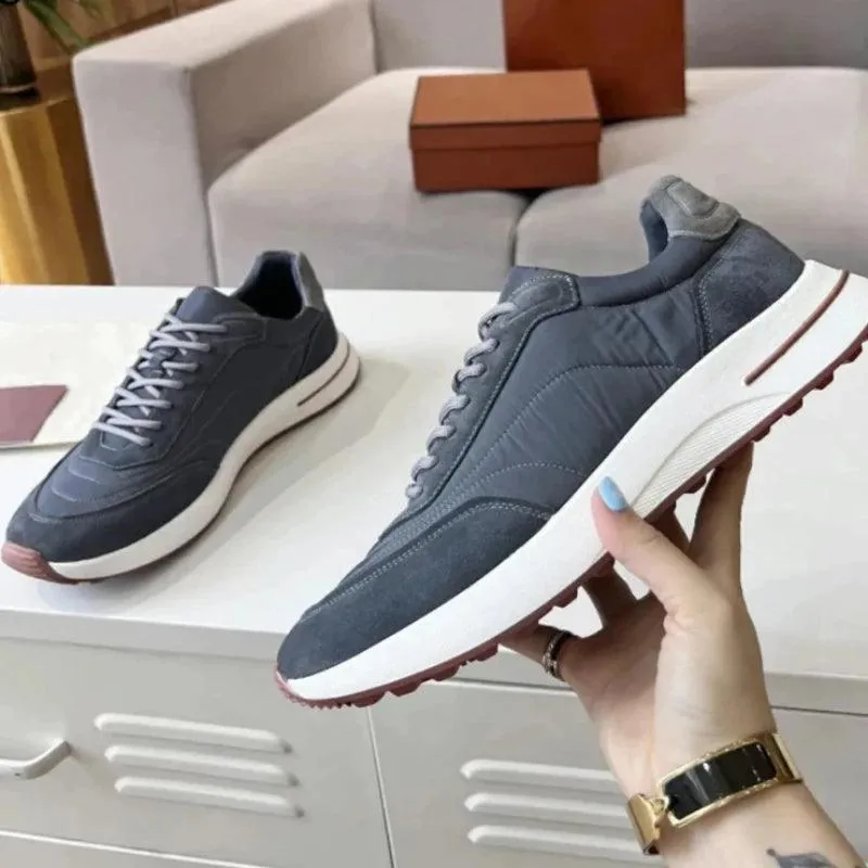 Italian Brand Male Sneakers Casual Business Shoes