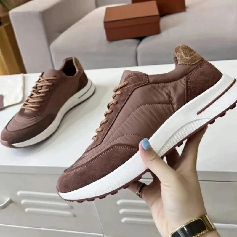 Italian Brand Male Sneakers Casual Business Shoes