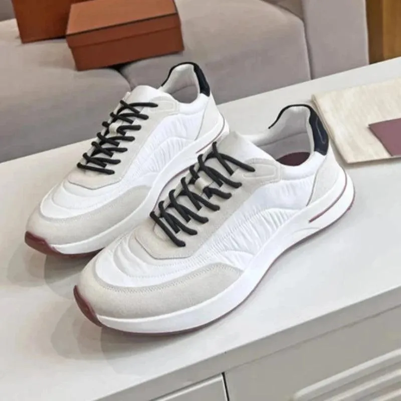 Italian Brand Male Sneakers Casual Business Shoes