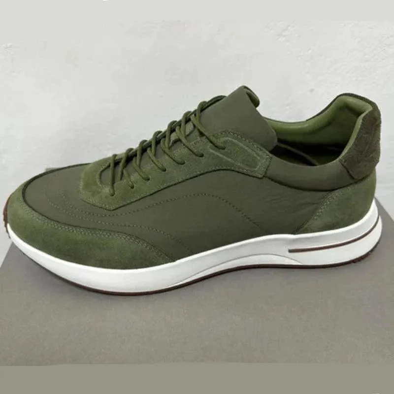 Italian Brand Male Sneakers Casual Business Shoes