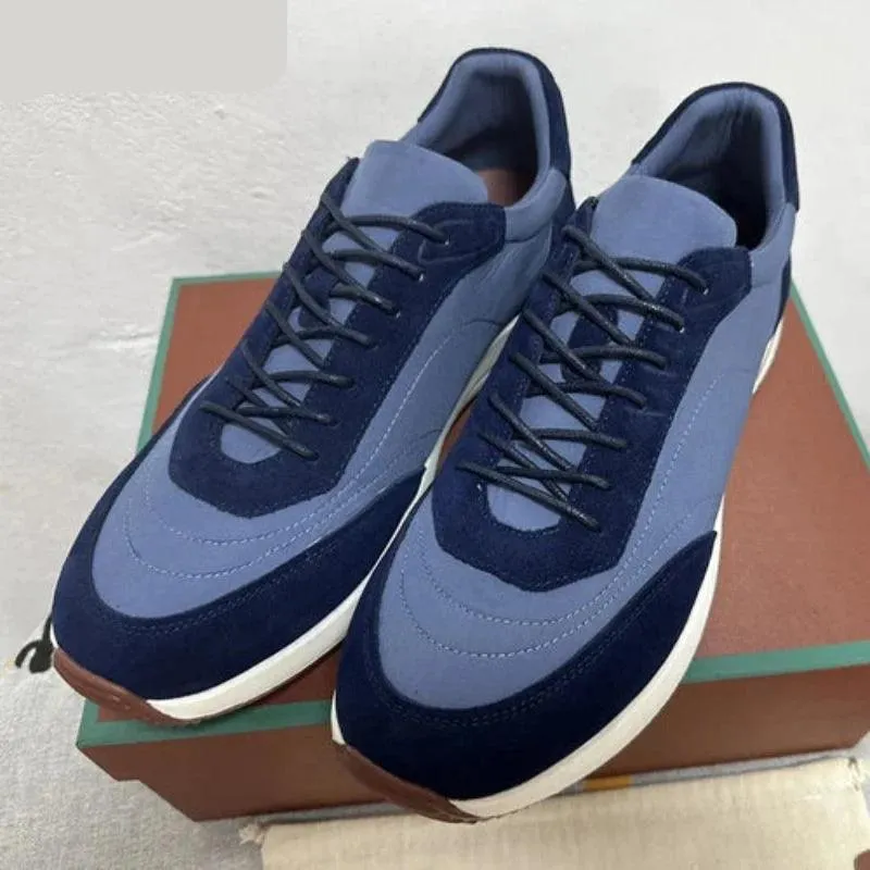 Italian Brand Male Sneakers Casual Business Shoes