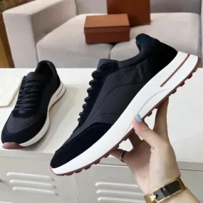 Italian Brand Male Sneakers Casual Business Shoes