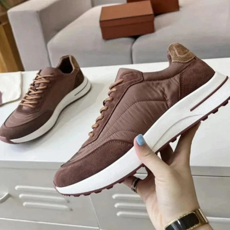 Italian Brand Male Sneakers Casual Business Shoes