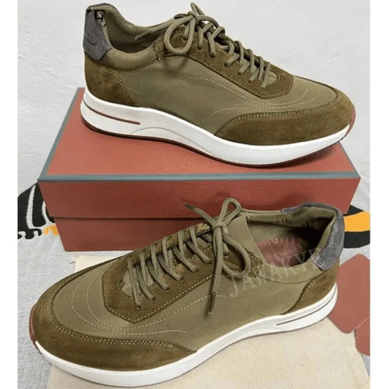 Italian Brand Male Sneakers Casual Business Shoes