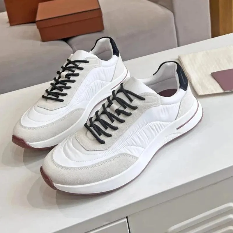 Italian Brand Male Sneakers Casual Business Shoes