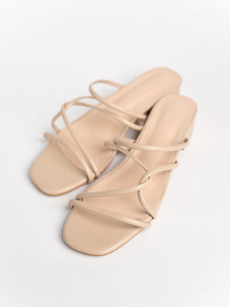 Jasmine Cross Sandals