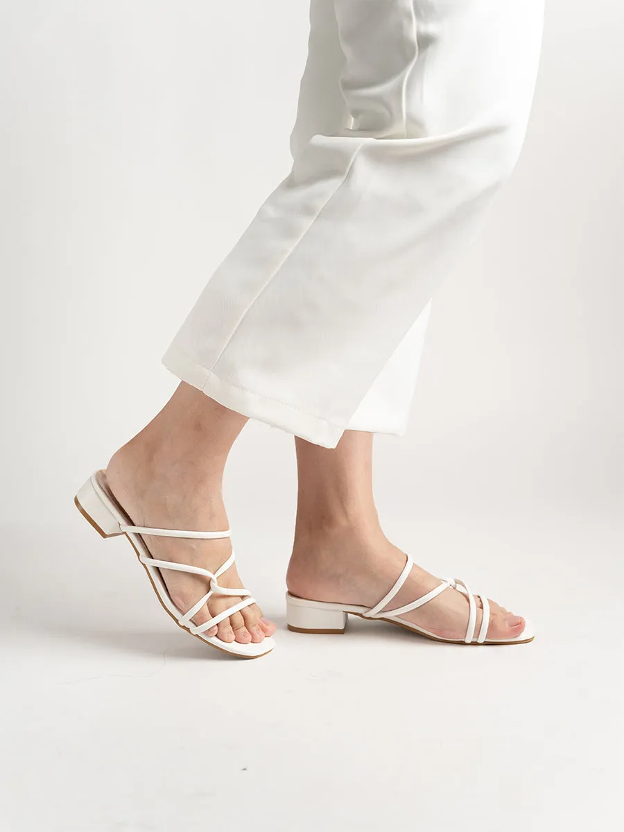 Jasmine Cross Sandals