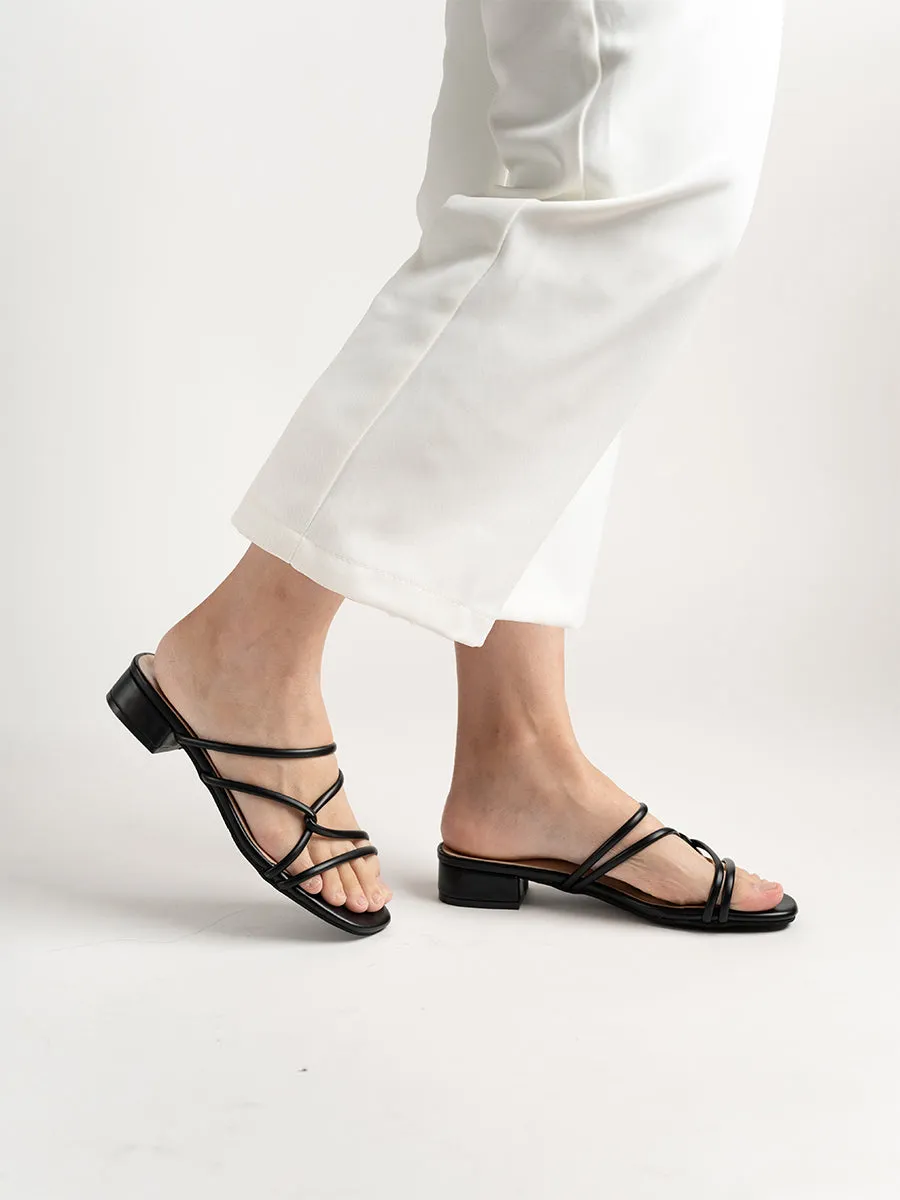 Jasmine Cross Sandals