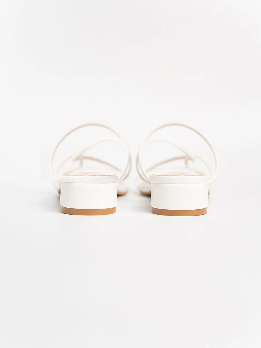 Jasmine Cross Sandals