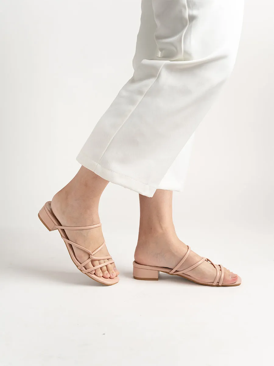 Jasmine Cross Sandals