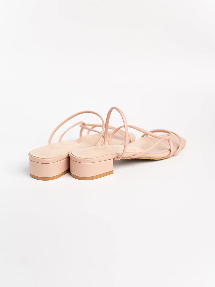 Jasmine Cross Sandals