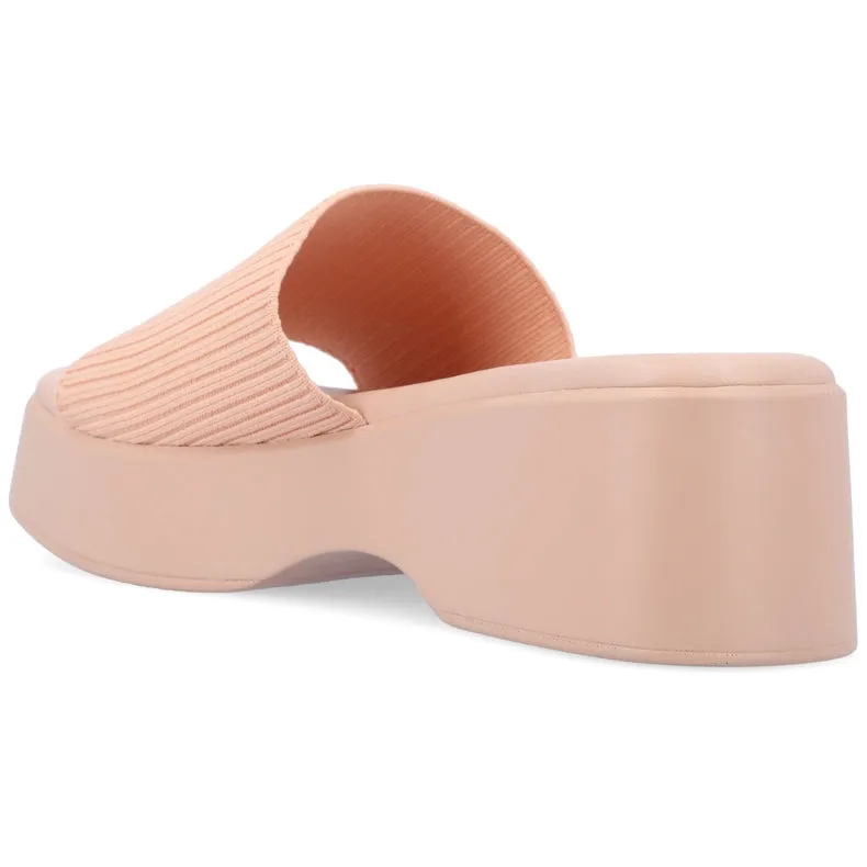 Journee Collection Women's Tru Comfort Foam™ Emani Sandal Blush