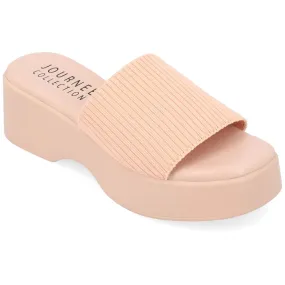 Journee Collection Women's Tru Comfort Foam™ Emani Sandal Blush