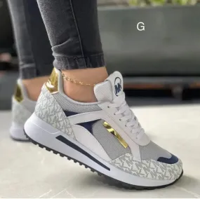 Marina - Stylish Canvas Sneakers for Women