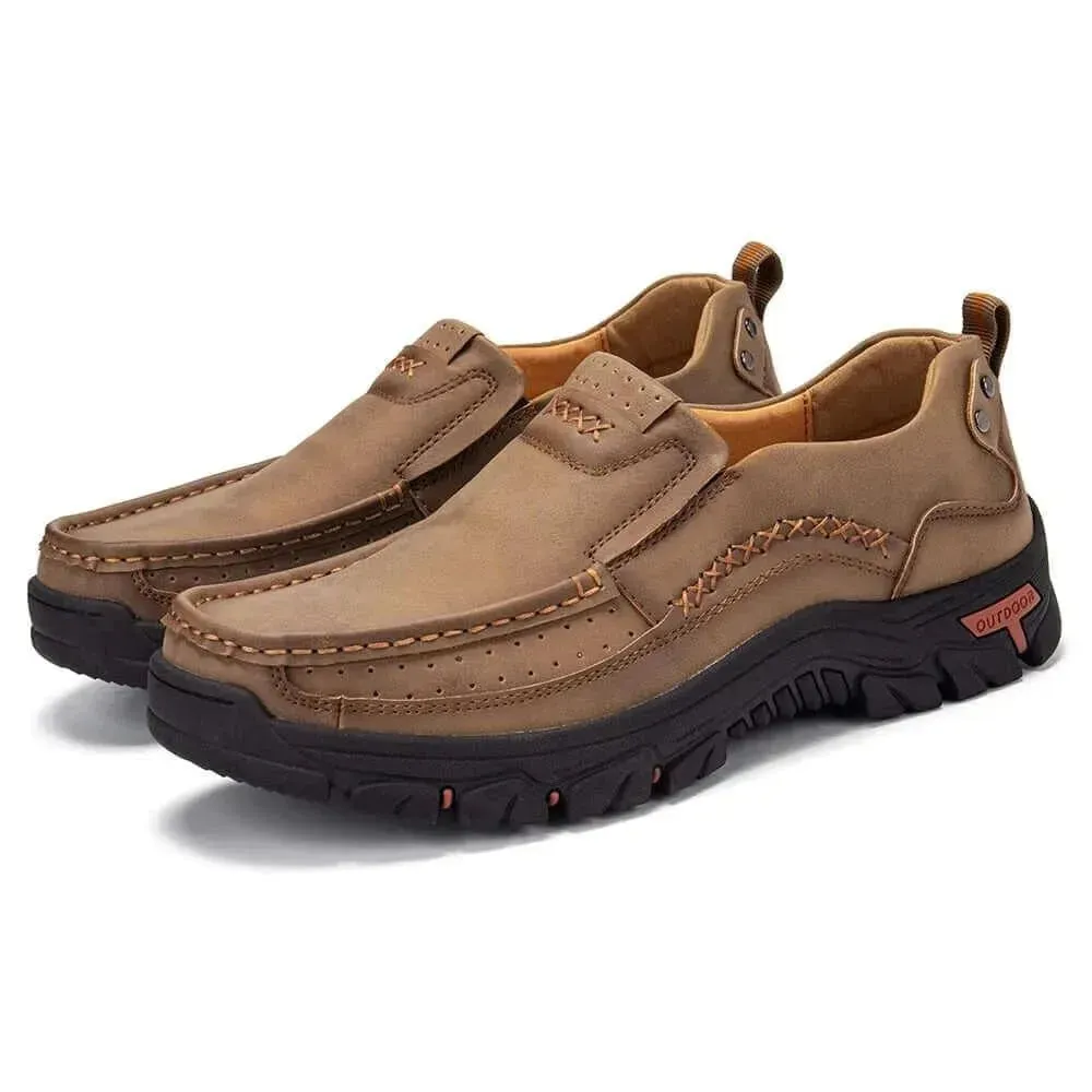 Mattia Outdoor Leather Shoes