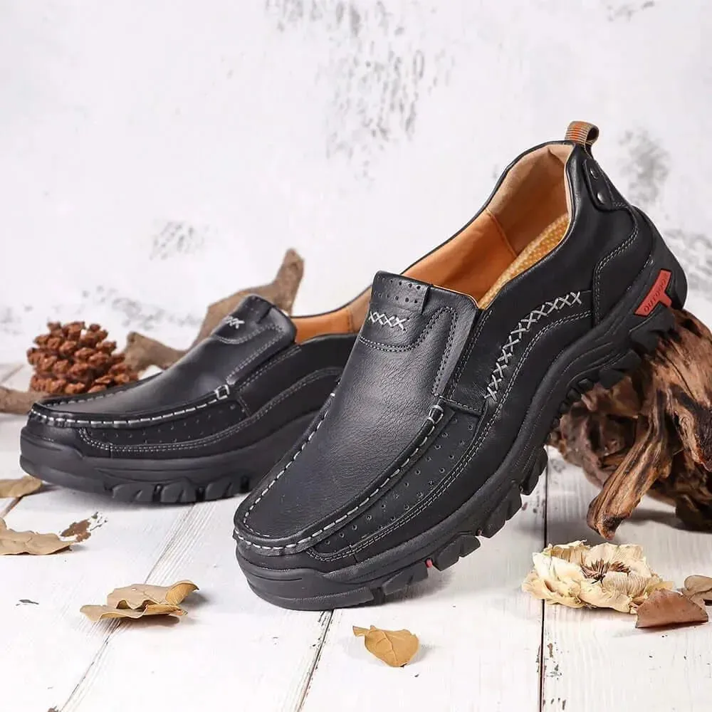 Mattia Outdoor Leather Shoes