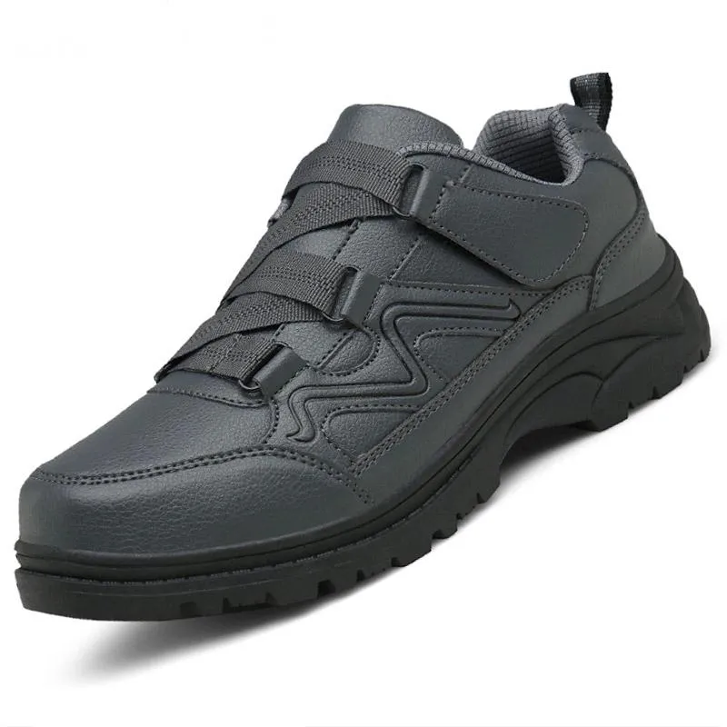 Men's Autumn/Winter Casual Leather Sneakers