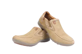 Men's Nubuck Casual Shoes (#3244119_Camel)