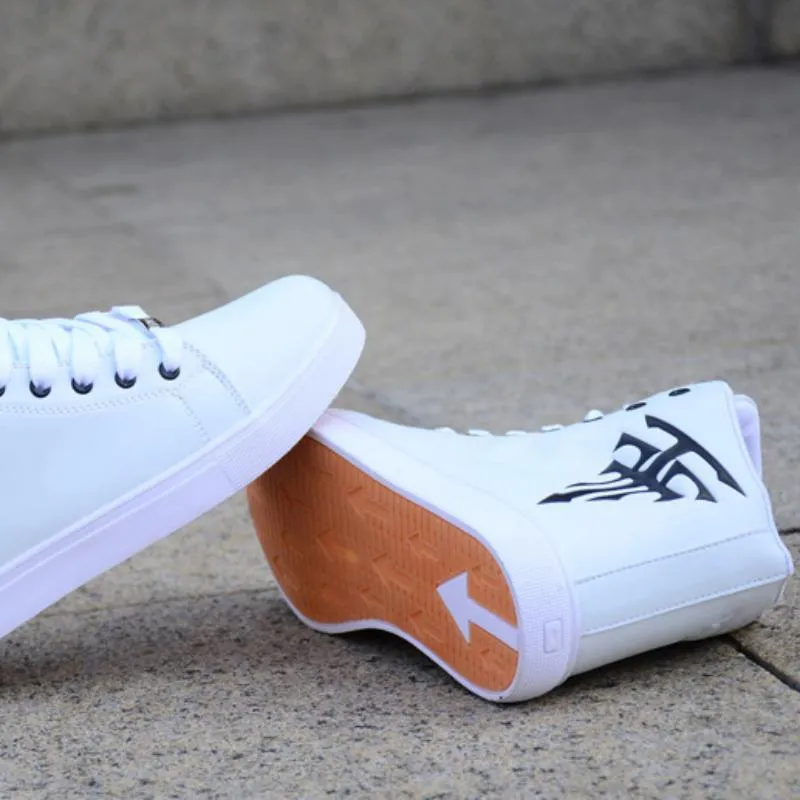 Men's Spring Casual Lace-Up Shoes