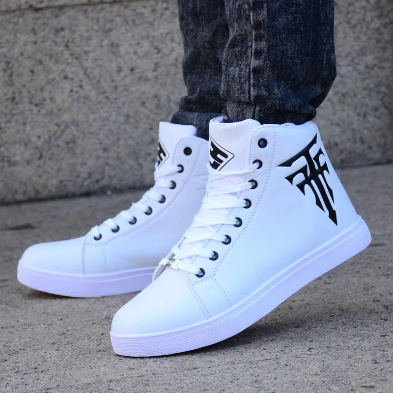 Men's Spring Casual Lace-Up Shoes